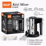 Kézi Mixer – 120W, 25.000 RPM, 5 sebességfokozat - RAF R.6629