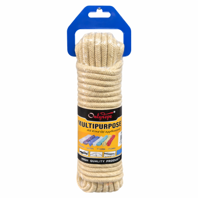 Multipurpose kötél – PET szálas, univerzális felhasználásra- 10 méter