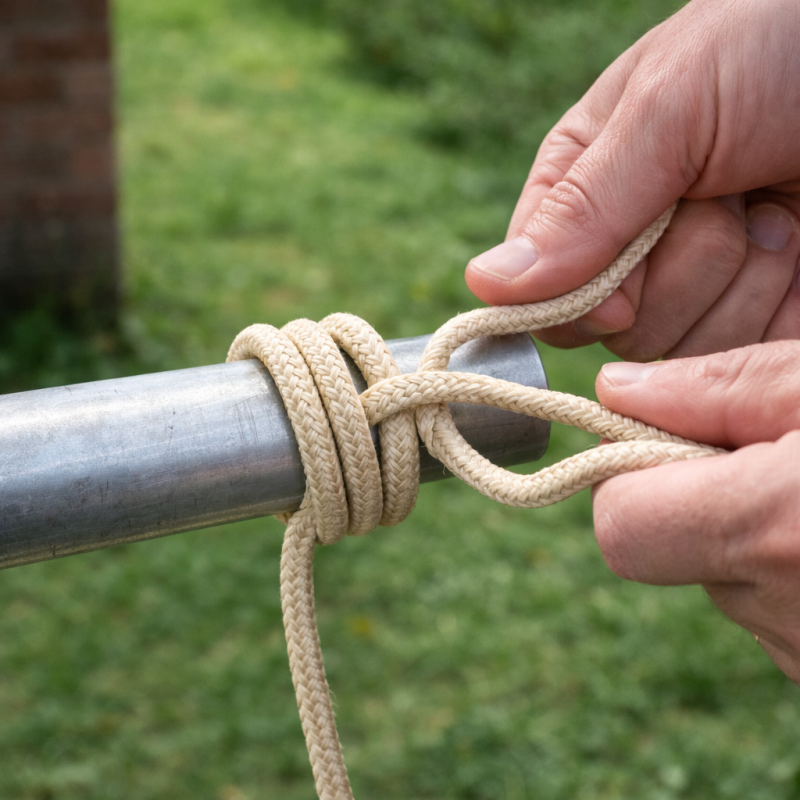 Multipurpose kötél – PET szálas, univerzális felhasználásra- 10 méter