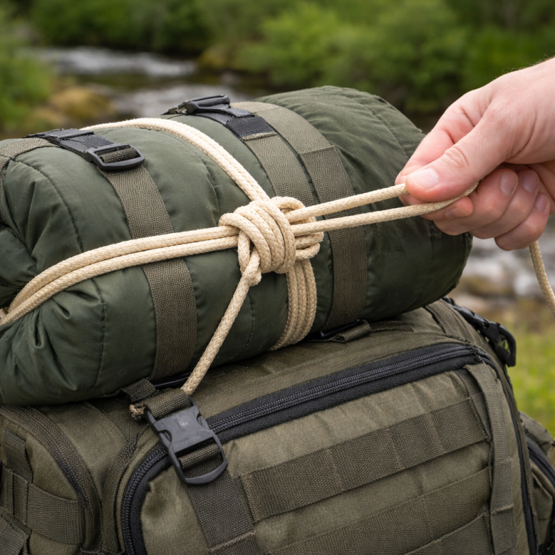 Multipurpose kötél – PET szálas, univerzális felhasználásra- 10 méter