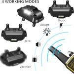 Professzionális elektromos nyakörv kutyakiképzéshez