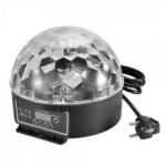 LUXRAY LED Remote Control Music Magic Ball Effect Disco DJ Light with MP3 Function