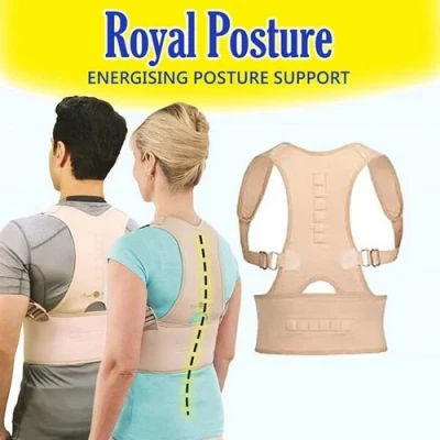Rugalmas orvosi testtartás javító segédeszköz és energizáló  -Energing Posture Support -