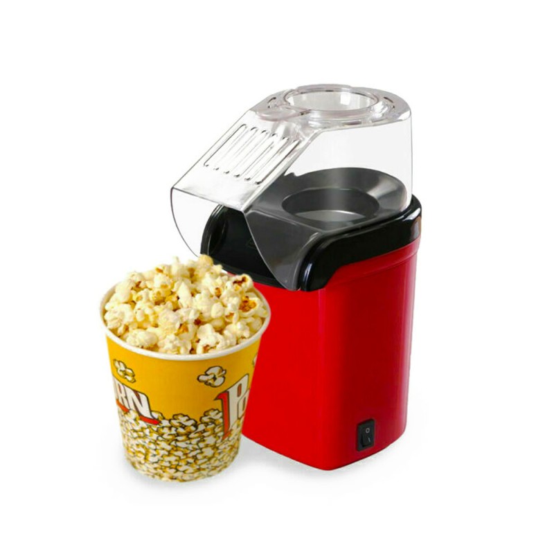 Popcorn készítő gép - forrólevegős, 1200W