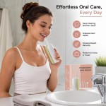 Szájzuhany 200 ml-es víztartállyal, 4 cserélhető fejjel- Vezeték nélküli