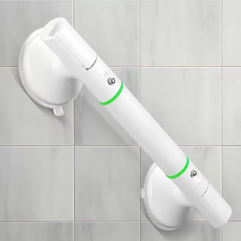 Fluoreszkáló biztonsági kapaszkodó fürdőszobába és WC-be – 35 cm