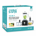 10 az 1-ben Multifunkciós Konyhai Robotgép –Winning Star ST-5583