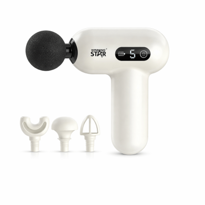 Hordozható masszázspisztoly – Kompakt és erőteljes izomlazítás,  Winning Star ST-6400