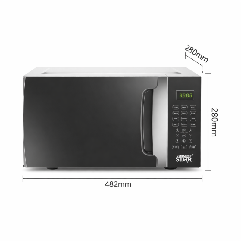 Digitális Mikrohullámú Sütő (20L) Winning Star ST-90501