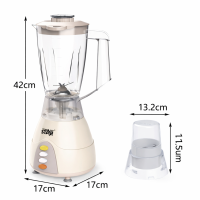 2 az 1-ben Turmixgép és Őrlő – Winning Star ZZJ-477-WST ST-5372