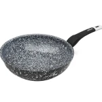 Wok Serpenyő 28 cm – Gránit Bevonattal, Indukciós, ZILNER ZL-7903